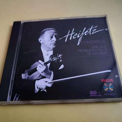 HEIFETZ CONCERTOS 德版