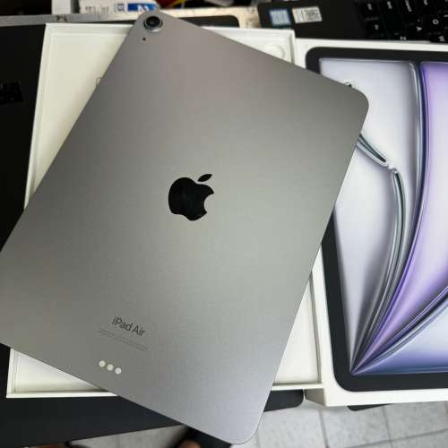 (荃灣實體店ipad) APPLE ipad air 6 m2/128gb/ wifi/一個價錢包全套/可租用/租價另...