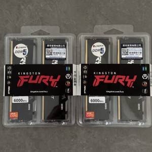 Kingston Fury Beast DDR5 16x2 6000mhz Ram x2