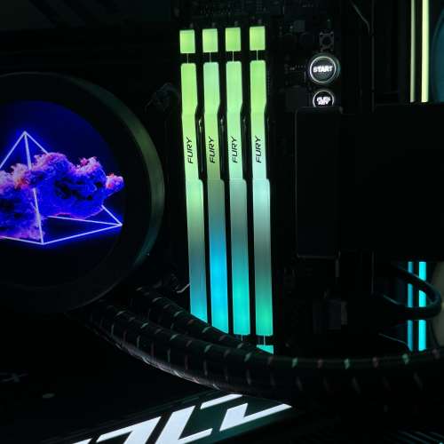 Kingston Fury Beast DDR5 16x2 6000mhz Ram x2