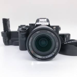 98% New Sony A7II + 24-70mm F4 連原裝直倒 FF 無反相機套裝, 深水埗門市可購買