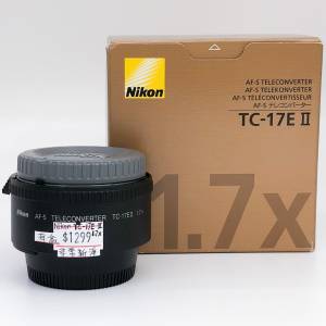 99% New Nikon TC-17EII 1.7x Teleconverter 増距鏡, 深水埗門市可購買