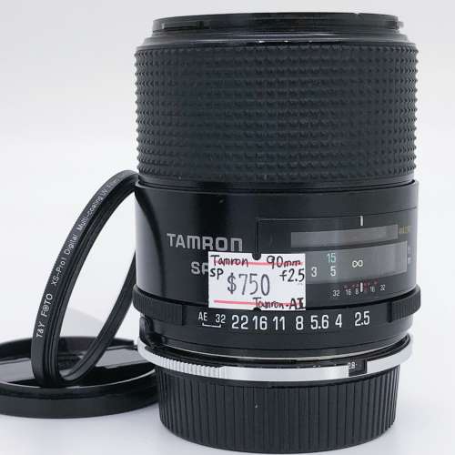 98% New Tamron SP 90mm F2.5手動鏡頭, 深水埗門市可購買