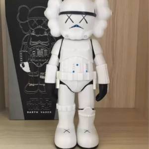 激罕 Kaws Star Wars 白兵 星球大戰 絕版 大約 25cm Figure