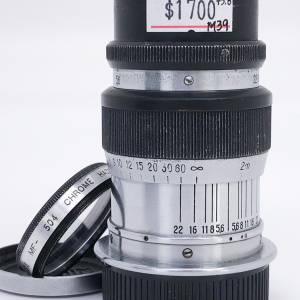 95% New Chiyoko 11cm F5.6手動鏡頭, 深水埗門市可購買