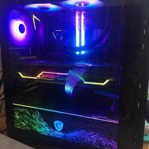 Intel® Core™ i9 第11 代 高端水冷電競遊戲/剪片電腦主機，高配 16G 記憶體，4G ...