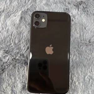 iPhone 11 256G 黑色，雙咭雙待&插卡即用，送原裝殼同鋼化貼