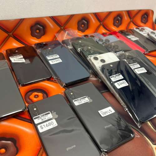 (荃灣實體店，超多高品質Apple 機）Apple Iphone