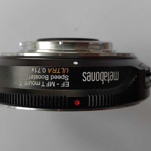 Metabones speedmaster +sigma18-35F1. 8