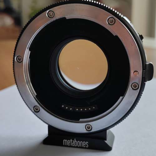 Metabones speedmaster +sigma18-35F1. 8
