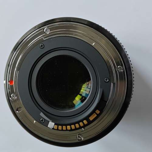 Metabones speedmaster +sigma18-35F1. 8