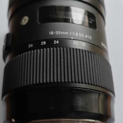 Metabones speedmaster +sigma18-35F1. 8