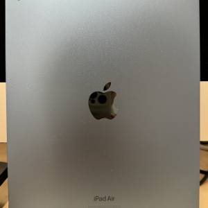 放99%新 原裝行貨 10.9吋 iPad Air 5 Wifi 64GB 藍色 $2800