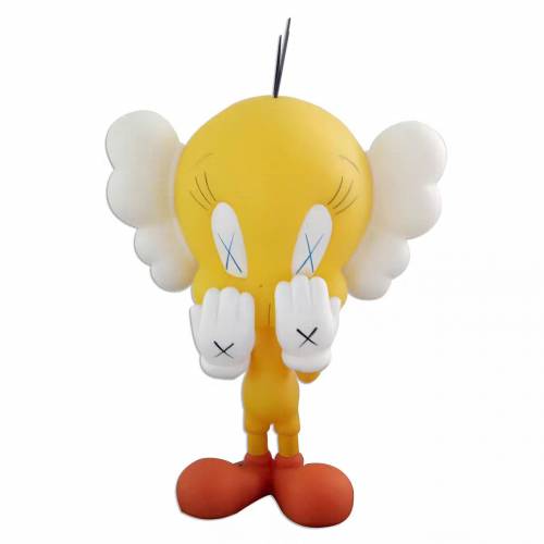 Kaws Tweety Figure 黃色 翠兒 公仔 激罕