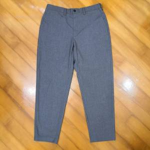 GU Easy Ankle Pants 西褲, 機洗免燙 (毋須乾洗), Size L, Waist 32 - 34 inches, ...