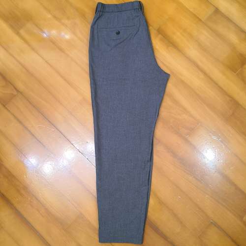 GU Easy Ankle Pants 西褲, 機洗免燙 (毋須乾洗), Size L, Waist 32 - 34 inches, ...