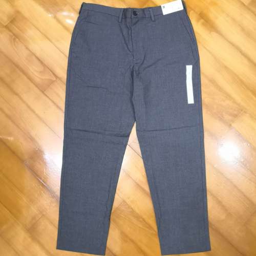 GU Easy Ankle Pants 西褲, 機洗免燙 (毋須乾洗), Size XL, Waist 34 - 36 inches,...