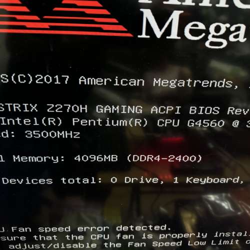 华碩STRIX Z270H GAMING底板