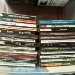 jazz and classical cd 40 hkd each, minimum purchase 140hkd ,thks