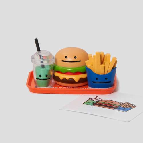 日本 Graniph x 美麗的影子｜扭蛋玩具盒 (全5種)