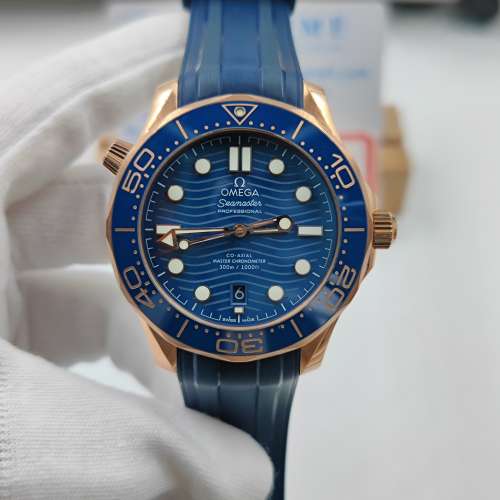Seamaster Diver 300M SS/RG watch