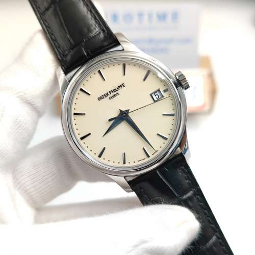 Calatrava 5227 SS watch