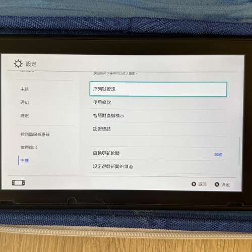 Nintendo Switch 細電
