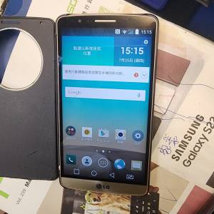 LG G3  32gb. 香港行貨，連智能手機套。單機不跟佩件。