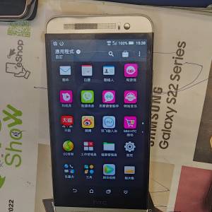 HTC ONE (E8) China Nobile 4G 版本 白色 單機 操作正常  影相聲音靚。