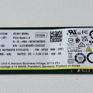 SK hynix BC 901 NVMe 512 GB