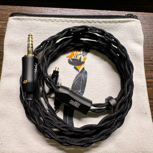 PW Audio Sonorous 2pin 4.4 - 二手或全新Earphones, 影音產品