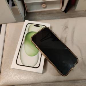 (購自apple store) iPhone 15 256GB 99% new