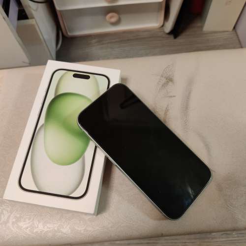 (購自apple store) iPhone 15 256GB 99% new