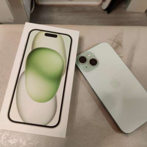 (購自apple store) iPhone 15 256GB 99% new