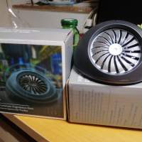 空氣凈化器車用清新器座枱床頭小型空氣清新機air freshener purifier