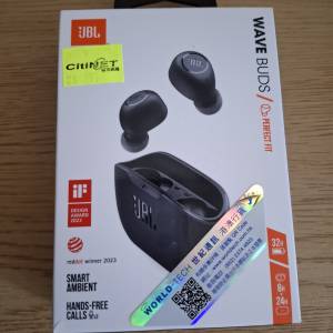 無線耳機JBL WAVE BUDS