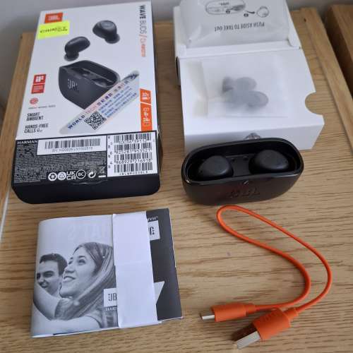 無線耳機JBL WAVE BUDS