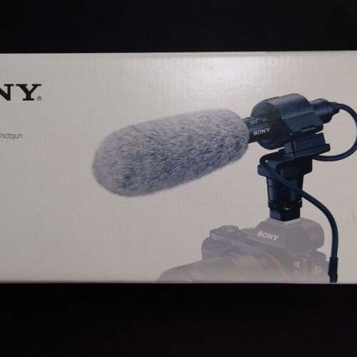 SONY ECM-CG60 Shotgun Microphone