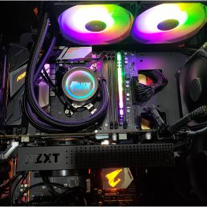 AMD Ryzen5 5600X 電競電腦-娛樂遊戲,工作剪片100%可用