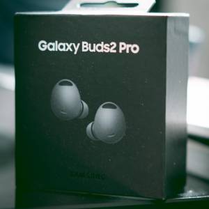 Galaxy Buds2 Pro 智能降噪耳機 (全新-上下封條冇開過 。。。禮品