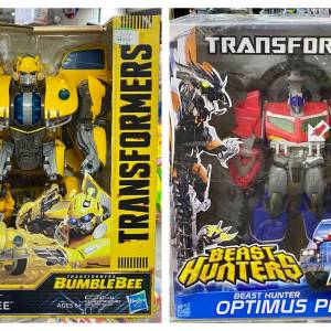 HASBRO TRANSFORMERS 變形金剛 BUMBLEBEE 大黃蜂 / OPTIMUS PRIME 柯柏文