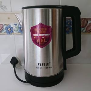 萬利達不鏽鋼電熱水壺 Stainless steel kettle