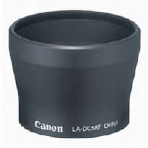 Canon LA-DC58F Lens & Filter Adaptor for Powershot A610 A620 A630 A640 Camera
