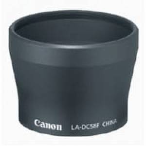 Canon LA-DC58F Lens & Filter Adaptor for Powershot A610 A620 A630 A640 Camera