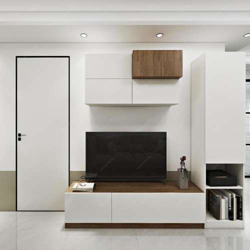 組合型電視櫃訂造 全屋傢俬訂做隱形餐檯廳櫃訂做傢俬工程