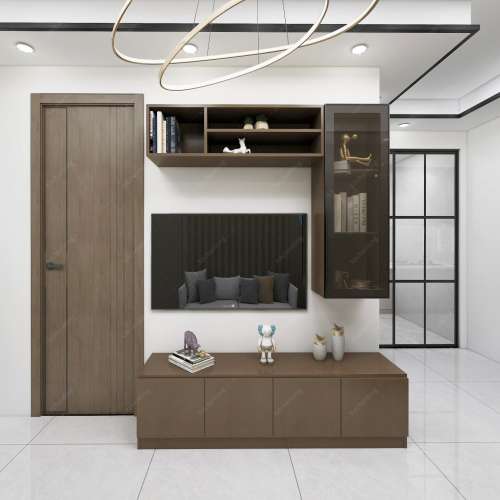 組合型電視櫃訂造 全屋傢俬訂做隱形餐檯廳櫃訂做傢俬工程