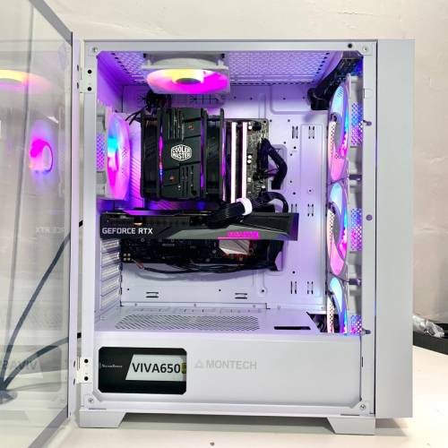 電競主機  Gaming PC  i7 RTX 16gb RGB 1TB ssd 電競 電腦