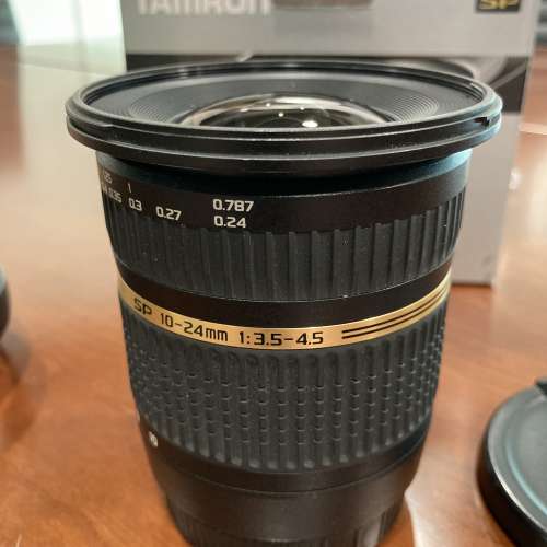 Tamron SP AF 10-24mm F/3.5-4.5 Di ll (Canon mount)