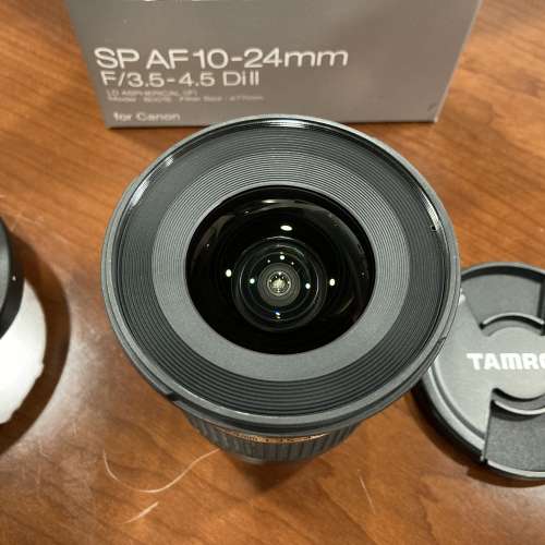 Tamron SP AF 10-24mm F/3.5-4.5 Di ll (Canon mount)