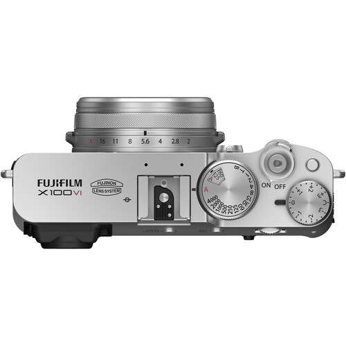 Fujifilm X100 VI Digital Camera Silver